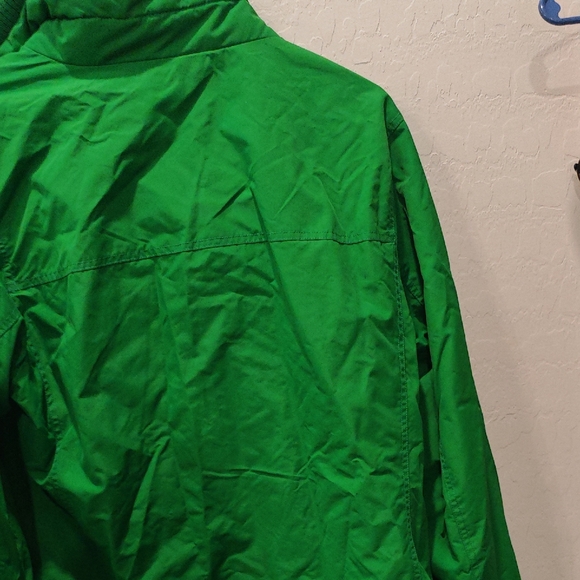 Abercrombie & Fitch Vibrant Green Jacket - Picture 8 of 8